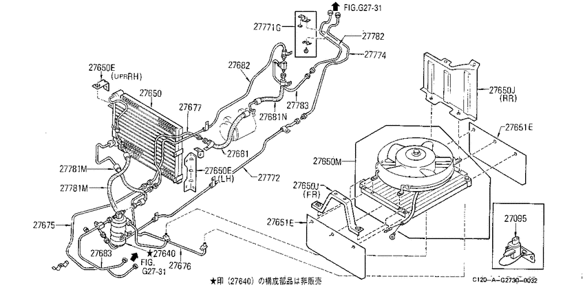 heater,cooler & air conditioner (engine room)