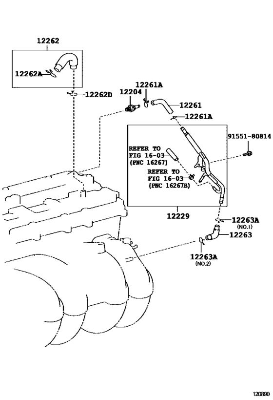 Ventilation Hose