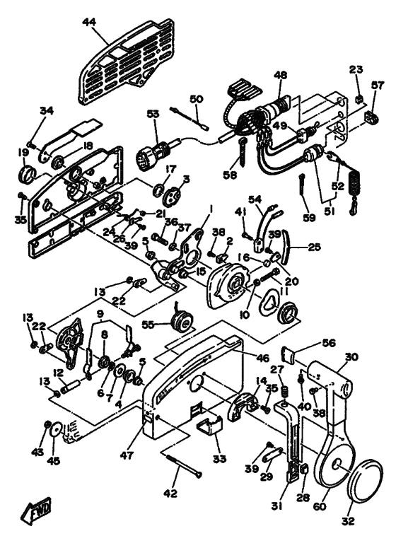Remote control assy 2