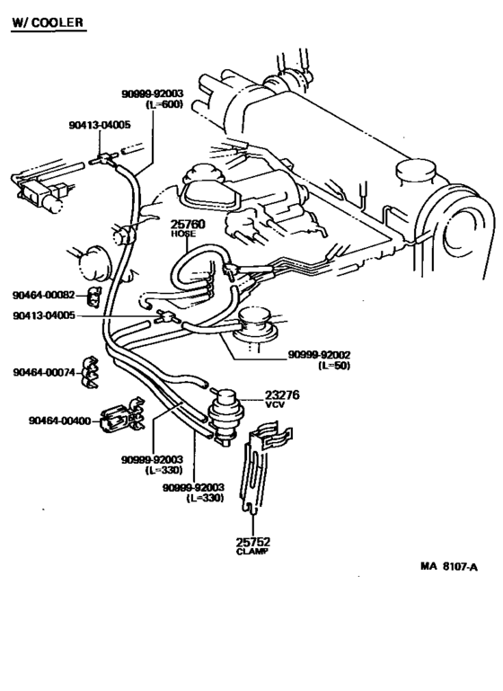 Vacuum Piping