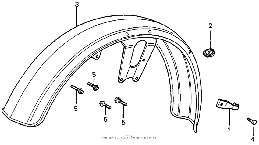 Front fender