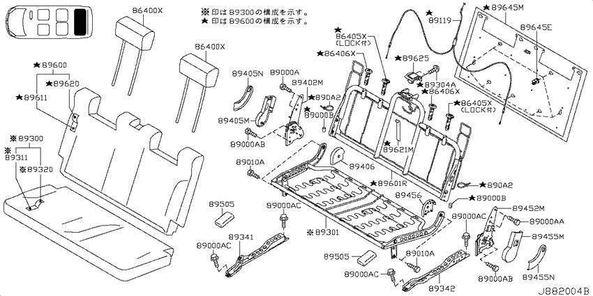 3rd seat
