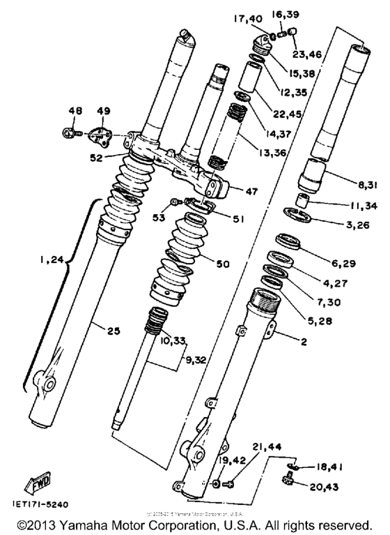 Front fork