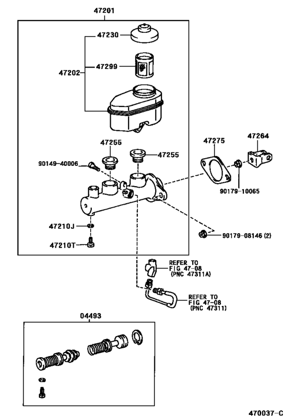 Brake Master Cylinder