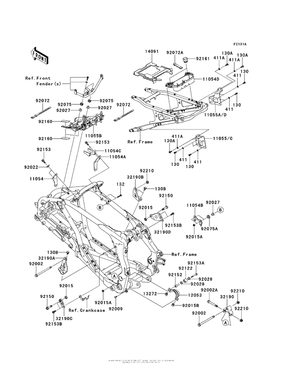 Frame Fittings (B9F/b9Fb/baf)