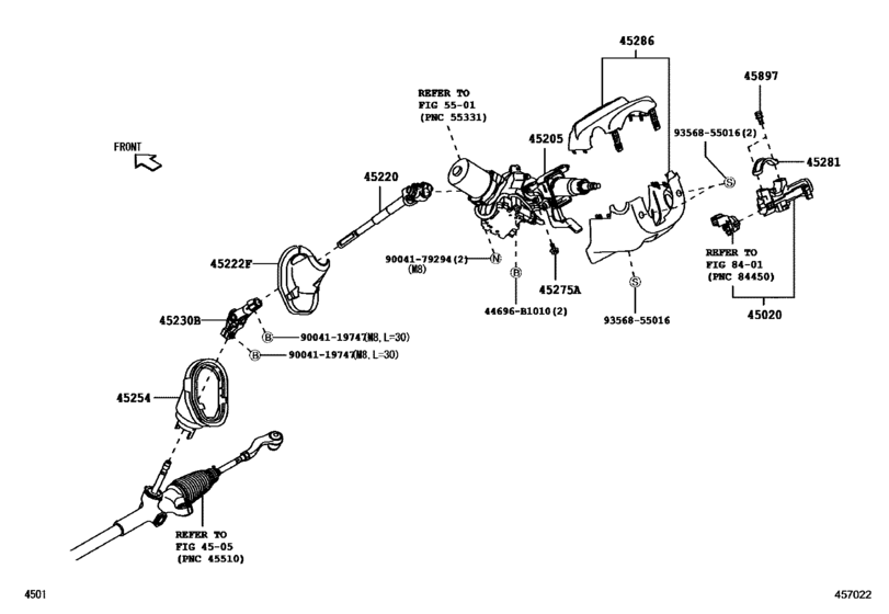 Steering Column & Shaft