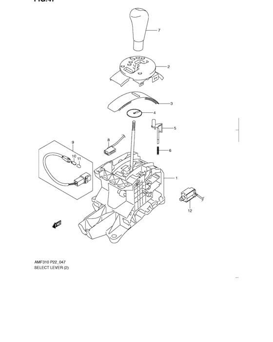 Select lever