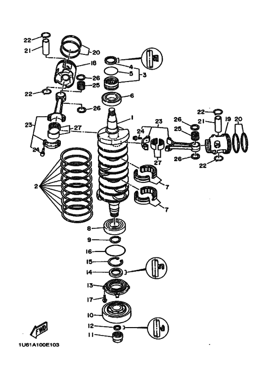 Crankshaft & Piston
