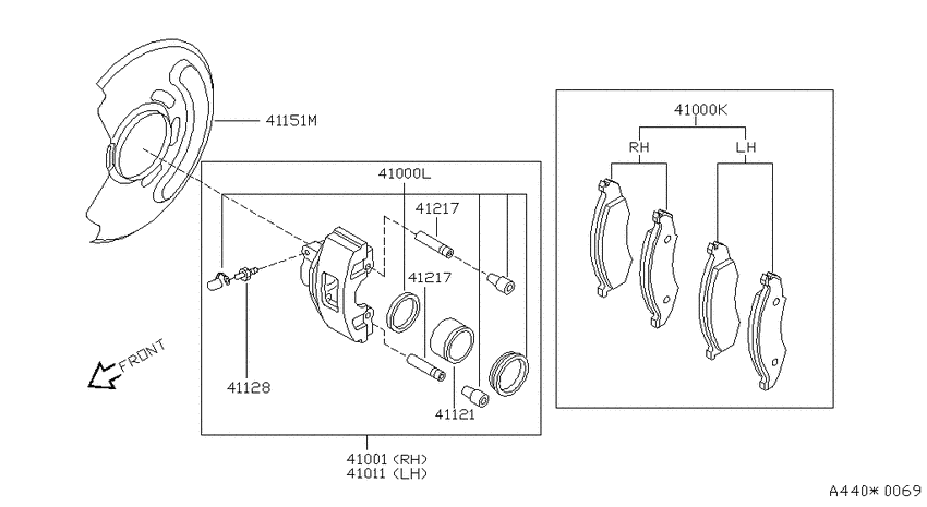 Front brake