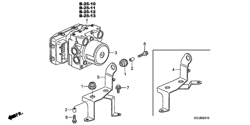 Abs modulator