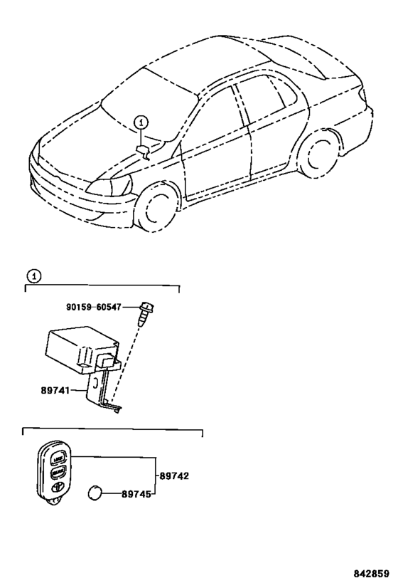 Wireless Door Lock
