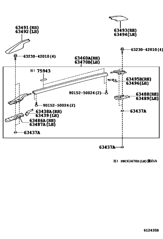 Roof Panel & Back Panel