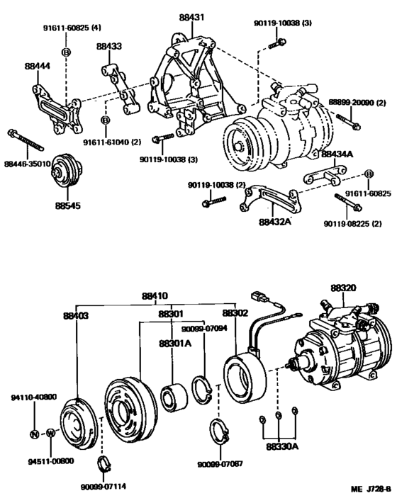 Heating & Air Conditioning - Compressor
