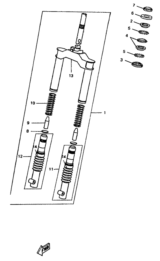 Front fork
