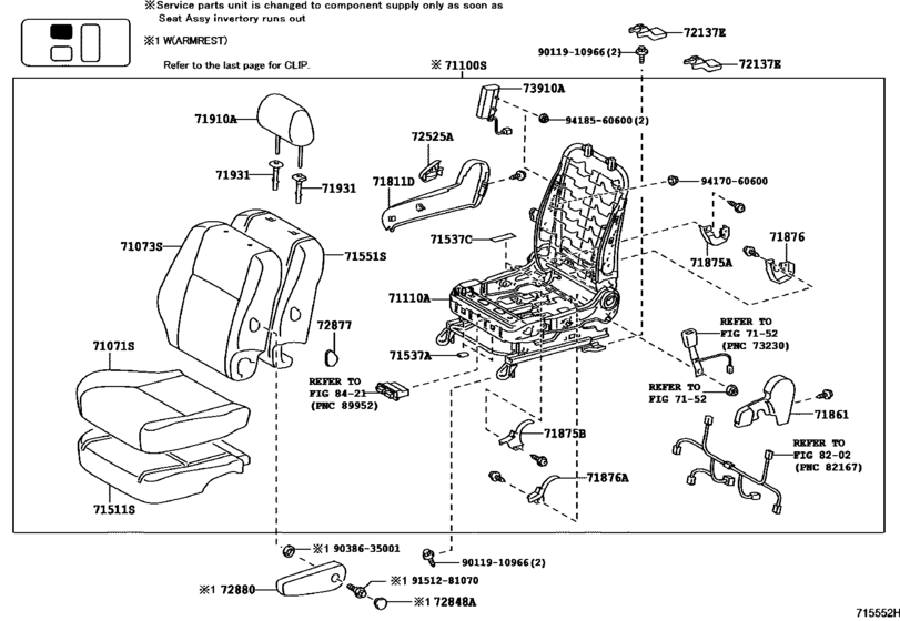 Seat & Seat Track