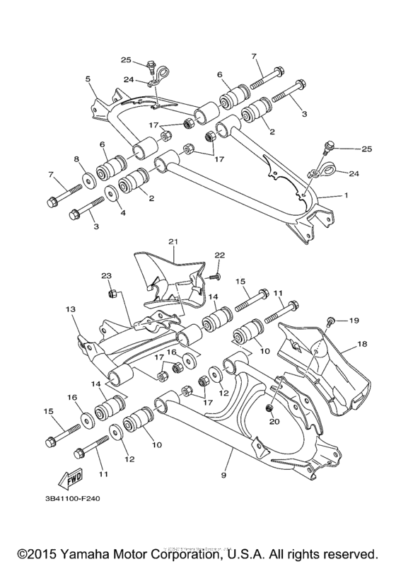 Rear arm & suspension