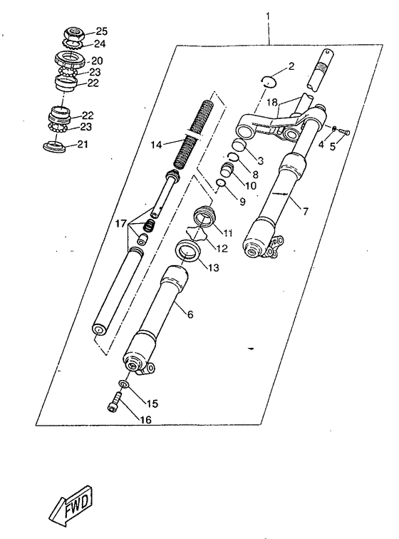 Front fork