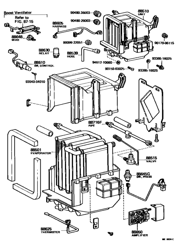 Heating & Air Conditioning - Cooler Unit