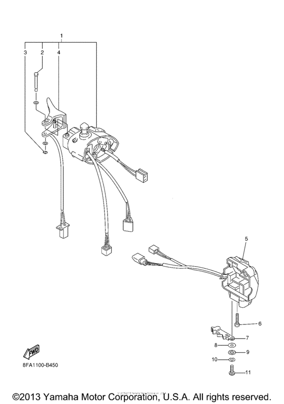Handle switch & lever