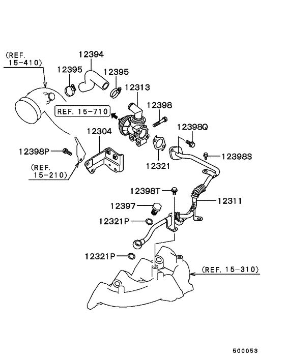 Secondary air supply