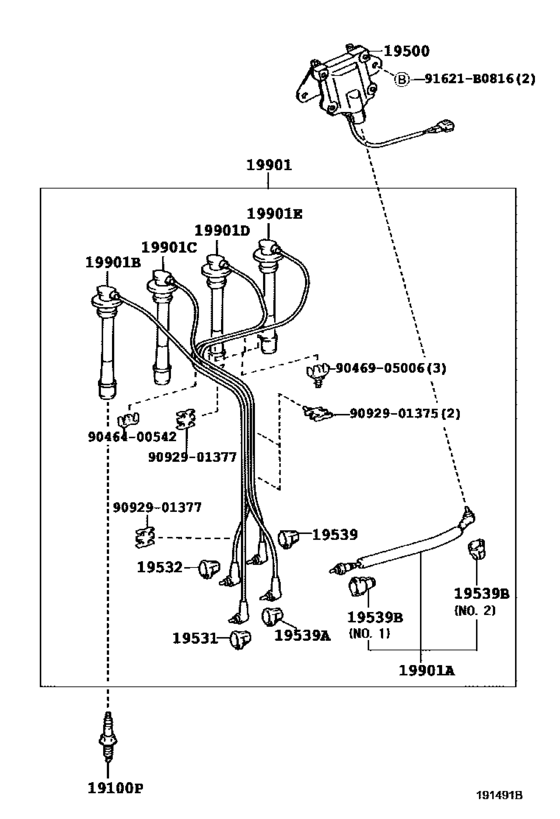 Ignition Coil & Spark Plug