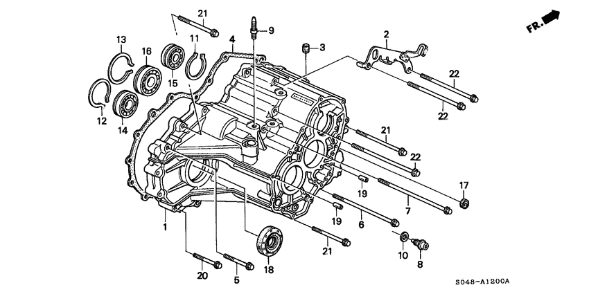 Transmission housing