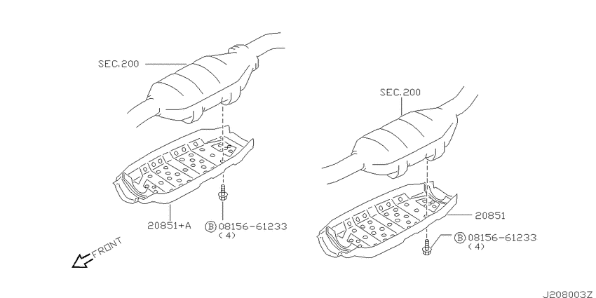 Catalyst converter