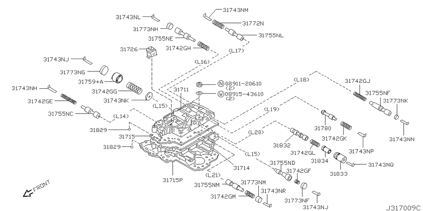 Control valve (atm)