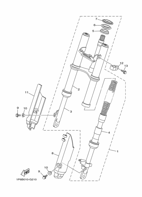 Front fork