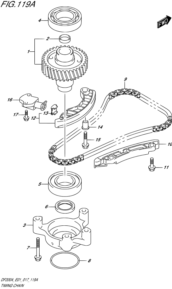 Timing chain