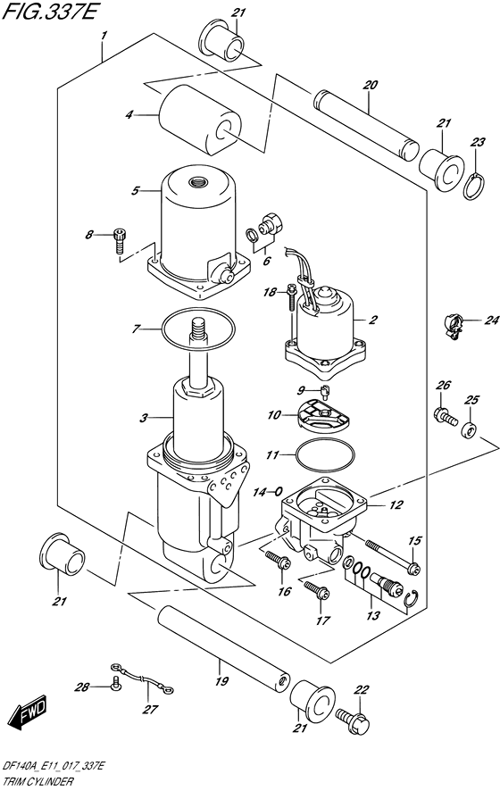 Trim cylinder