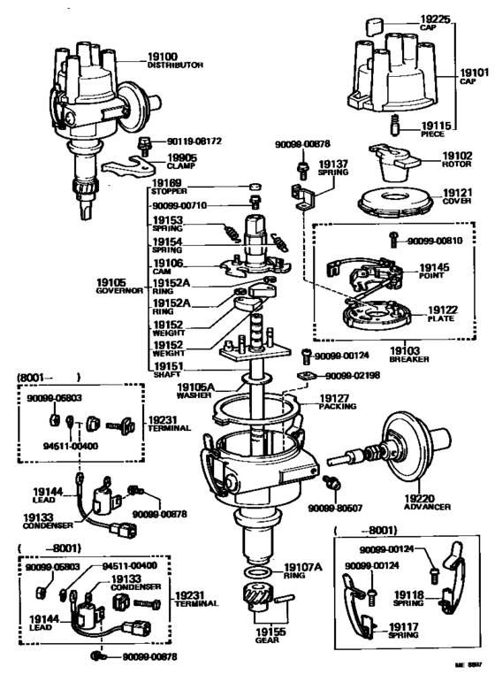 Distributor