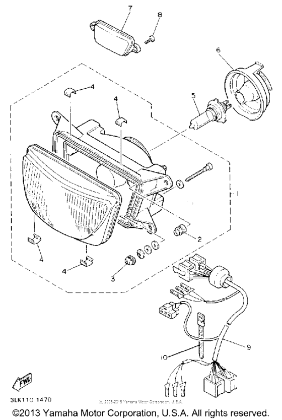 Headlight