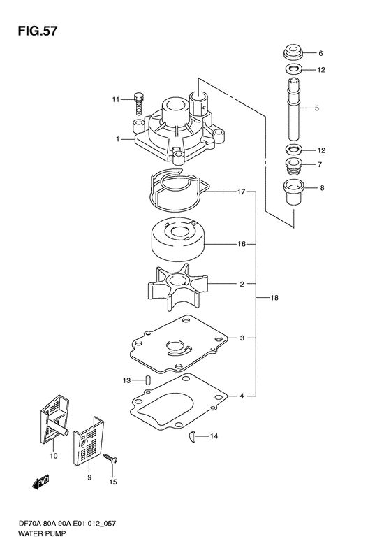 Water pump