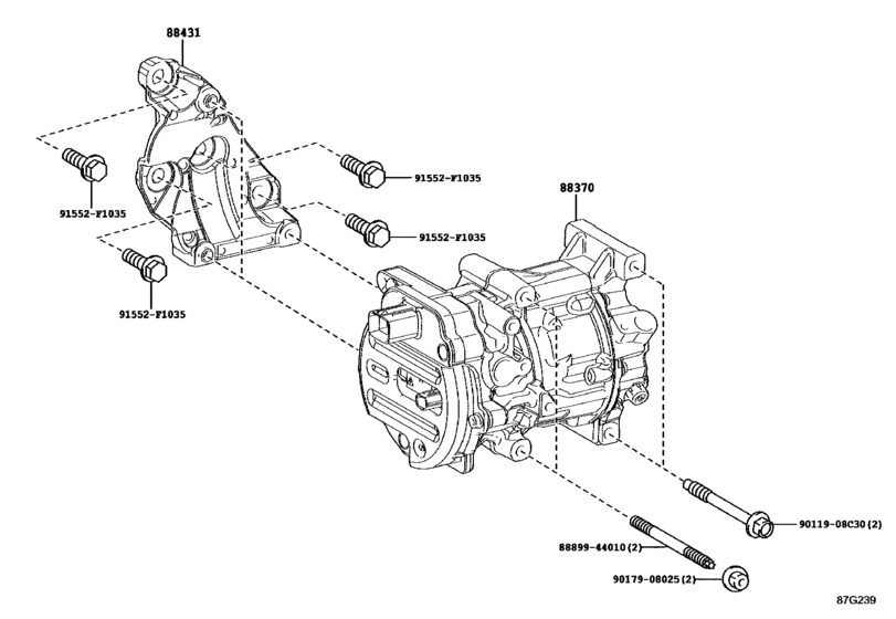 Heating & Air Conditioning - Compressor