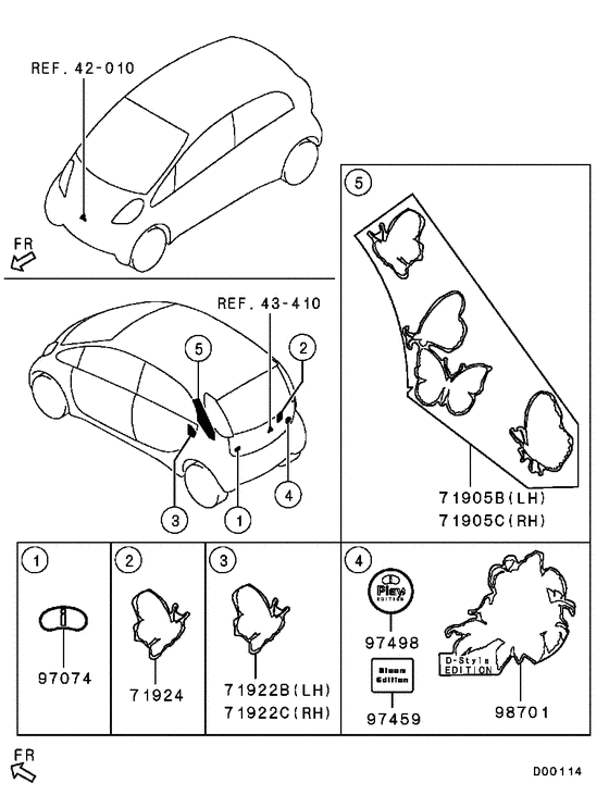 Ornament,mark & emblem