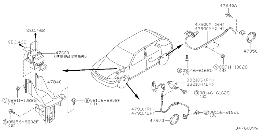 Anti skid control