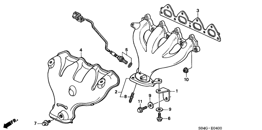 Exhaust manifold