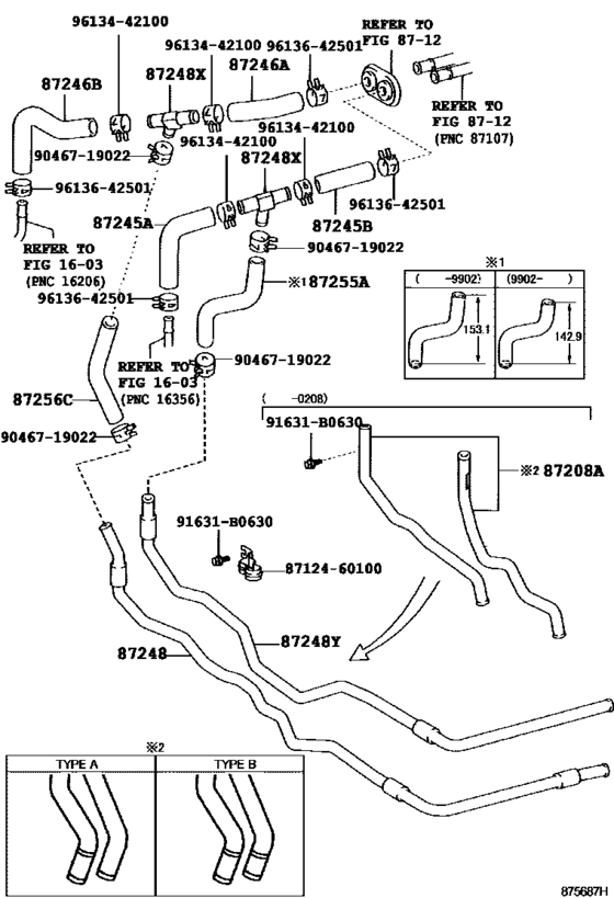 Heating & Air Conditioning - Water Piping