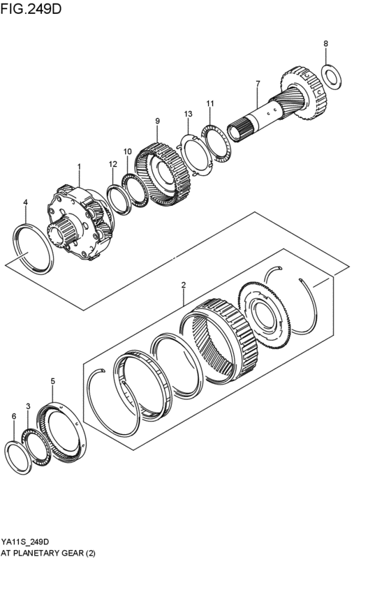at - plastic material re-gear