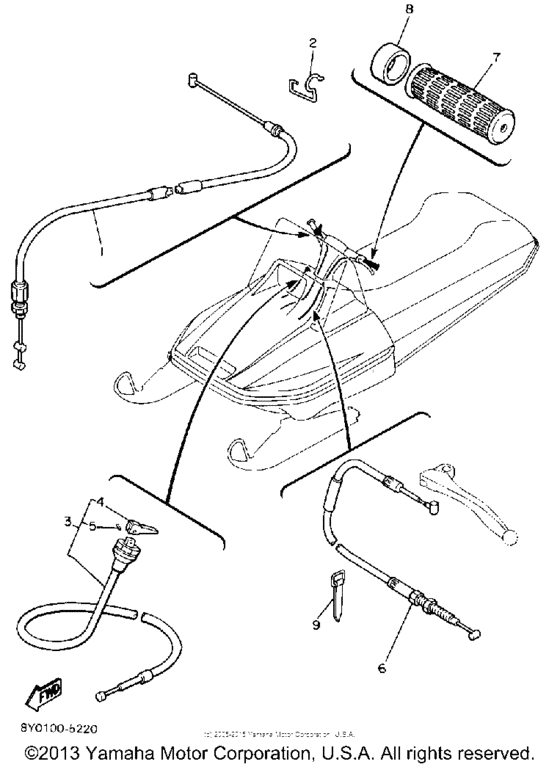 Control cable