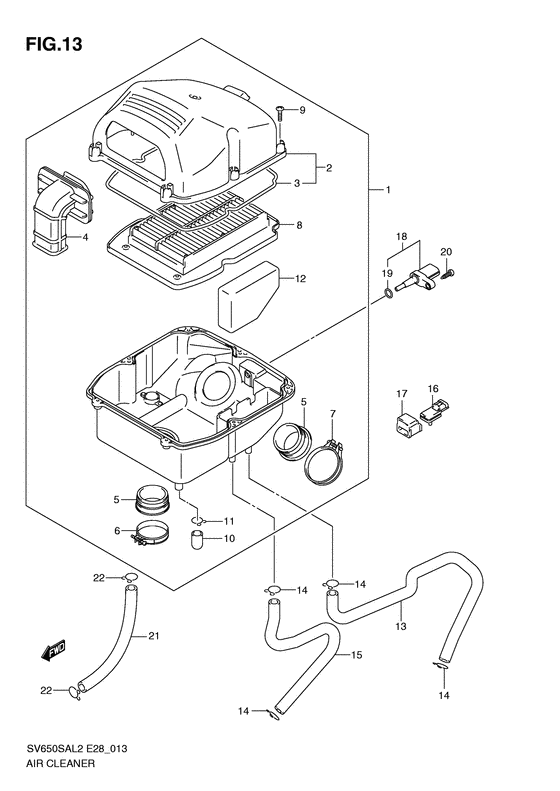 Air cleaner