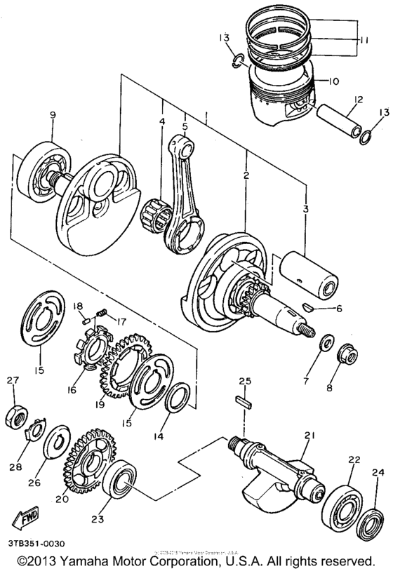 Crankshaft & Piston