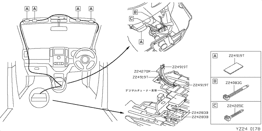 wiring & battery