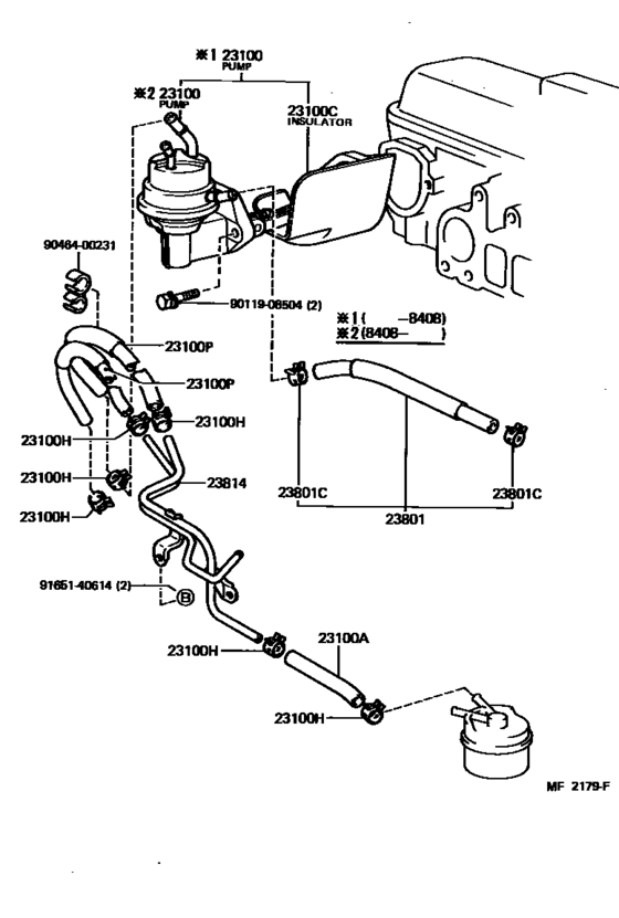 Fuel Pump & Pipe