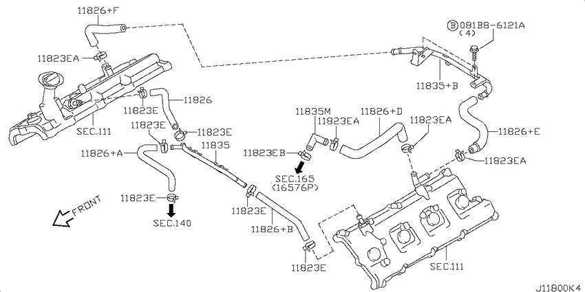 Crankcase ventilation