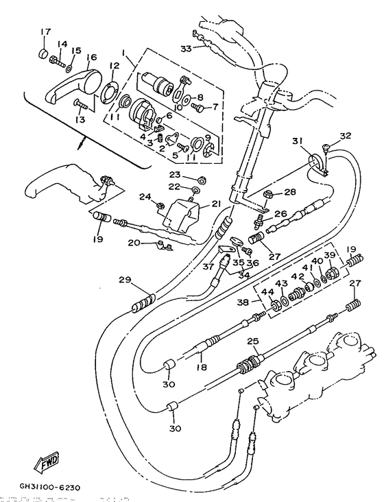 Control cable