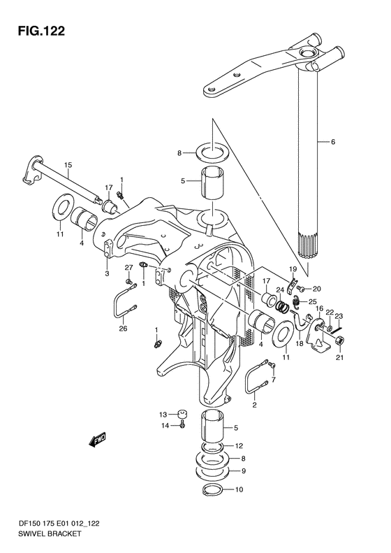 Swivel bracket