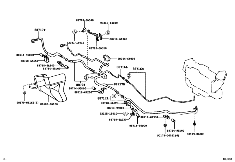 Heating & Air Conditioning - Cooler Piping