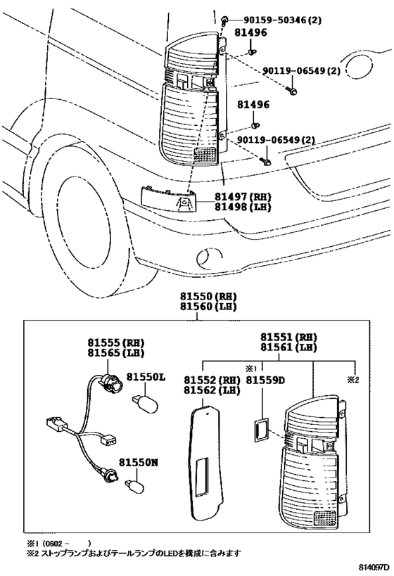 Rear Combination Lamp